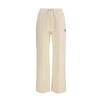 Moncler Beige Cotton Athletic Pants