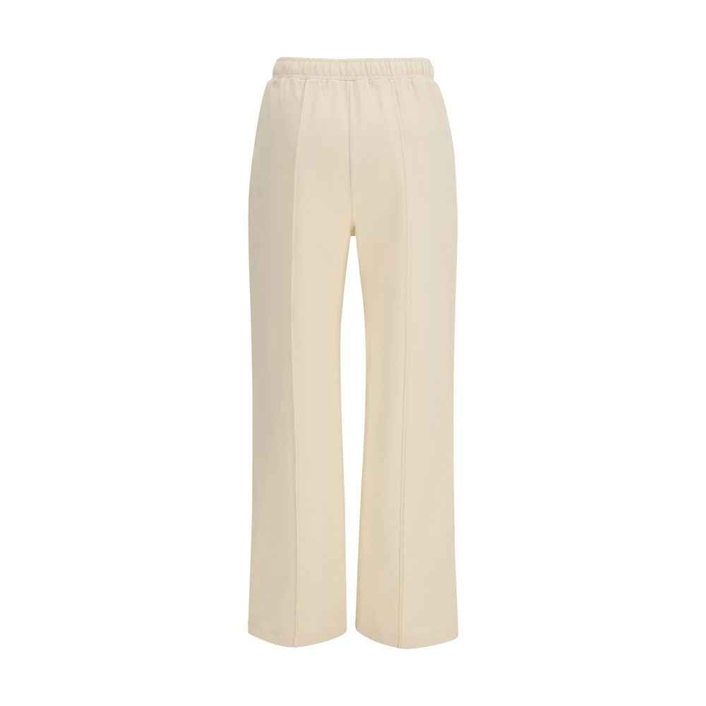 Moncler Beige Cotton Athletic Pants