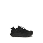 Moncler Black Polyamide Athletic Sneakers