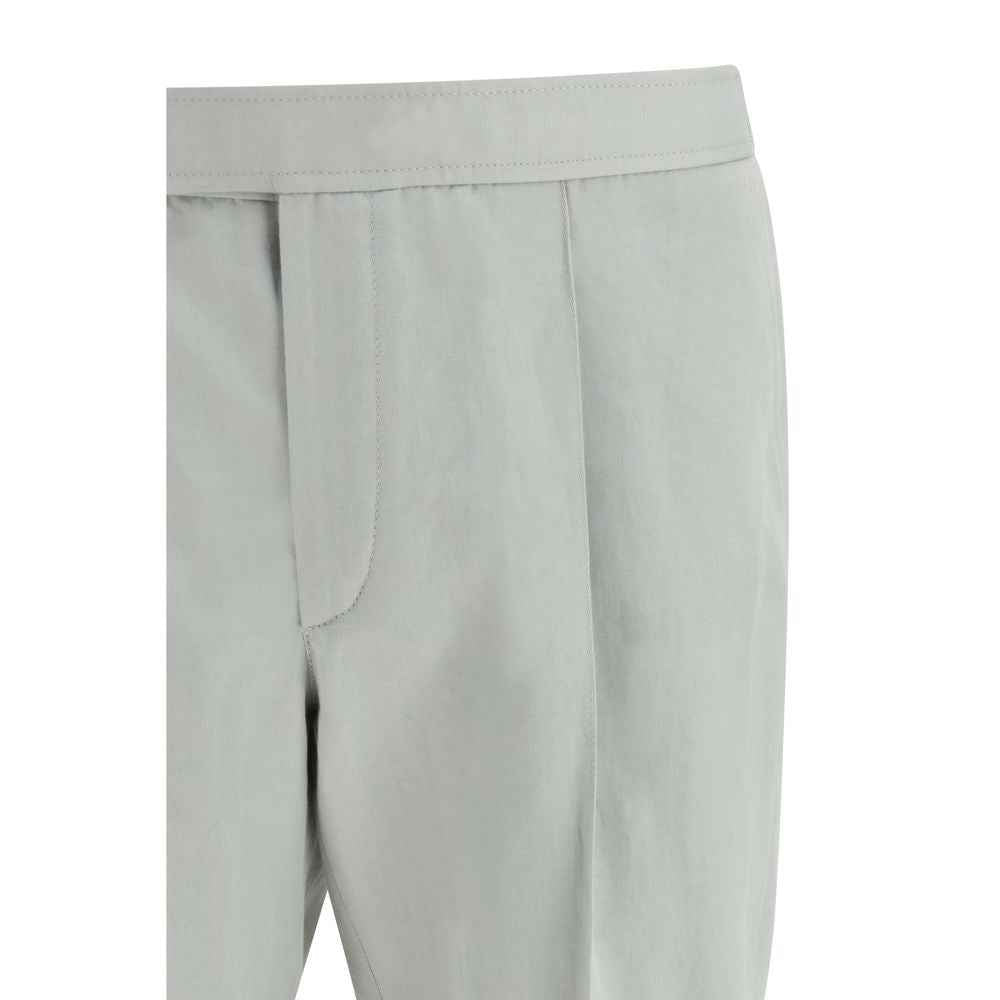 Brioni Bicolor Linen Casual Pants