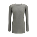 Rick Owens Bicolor Cotton Sportswear