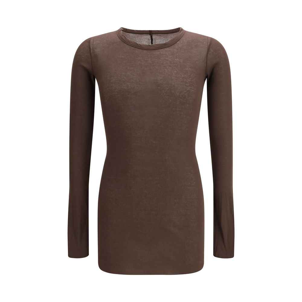 Rick Owens Gray Cotton Sportswear