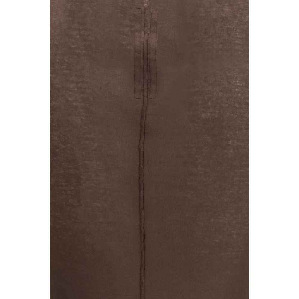 Rick Owens Gray Cotton Sportswear