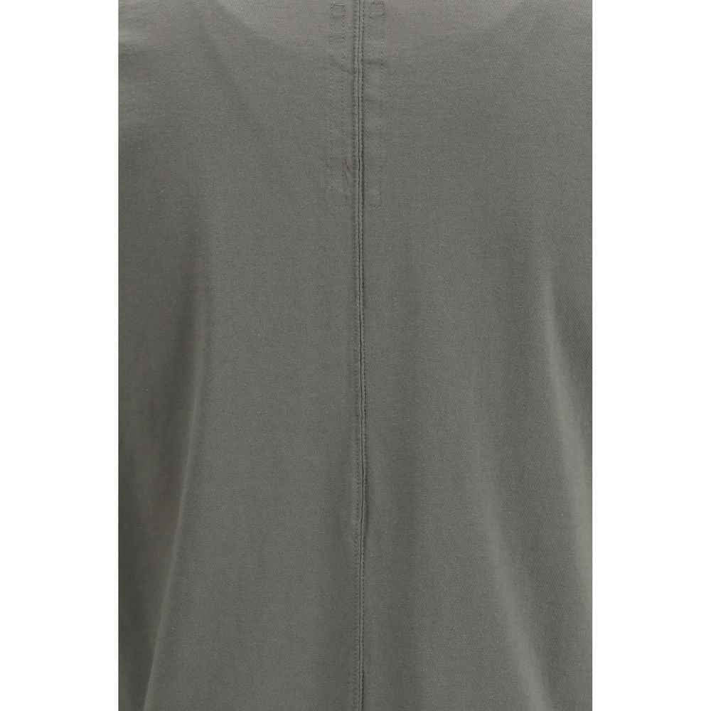 Rick Owens Bicolor Cotton T-Shirt