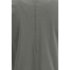 Rick Owens Bicolor Cotton T-Shirt