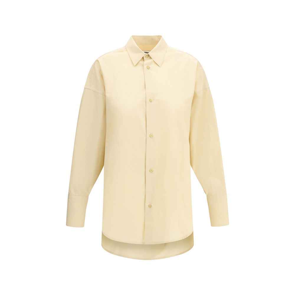 Darkpark Beige Cotton Shirt