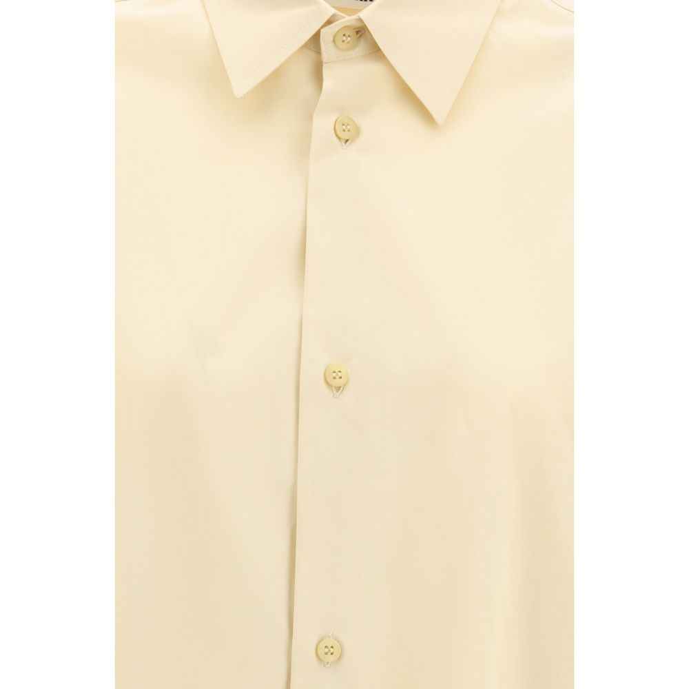 Darkpark Beige Cotton Shirt