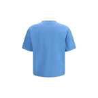 Prada Blue Cotton T-Shirt
