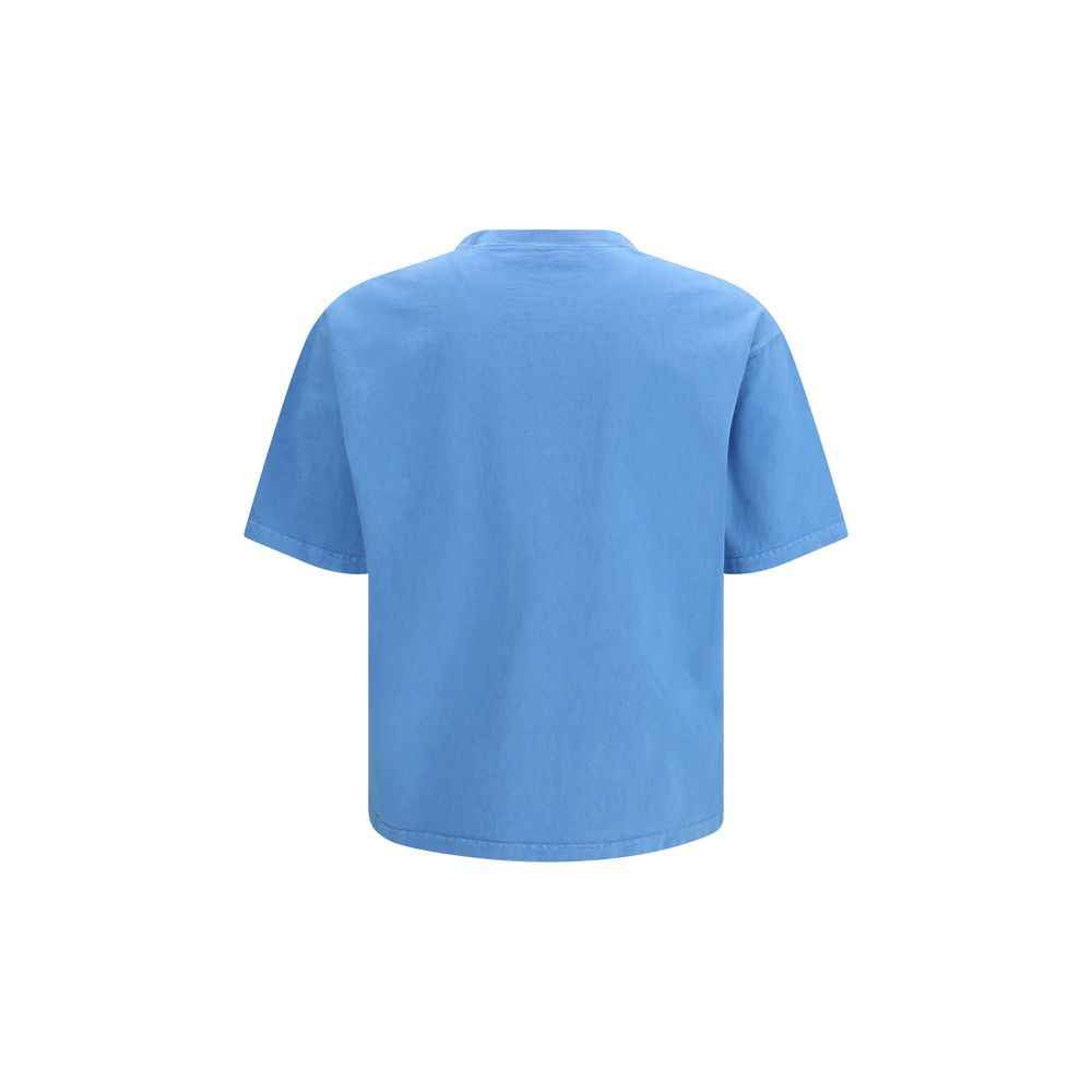 Prada Blue Cotton T-Shirt