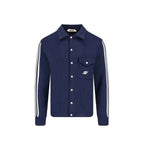 Autry Blue Nylon Cardigan