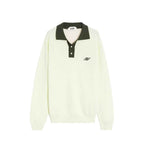 Autry Bicolor Cotton Polo Shirt