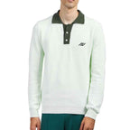Autry Bicolor Cotton Polo Shirt