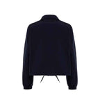 Autry Blue Polyester Shell Jacket