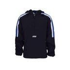 Autry Blue Nylon Shell Jacket