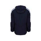 Autry Blue Nylon Shell Jacket
