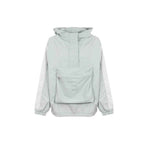 Autry Blue Nylon Shell Jacket