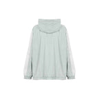 Autry Blue Nylon Shell Jacket