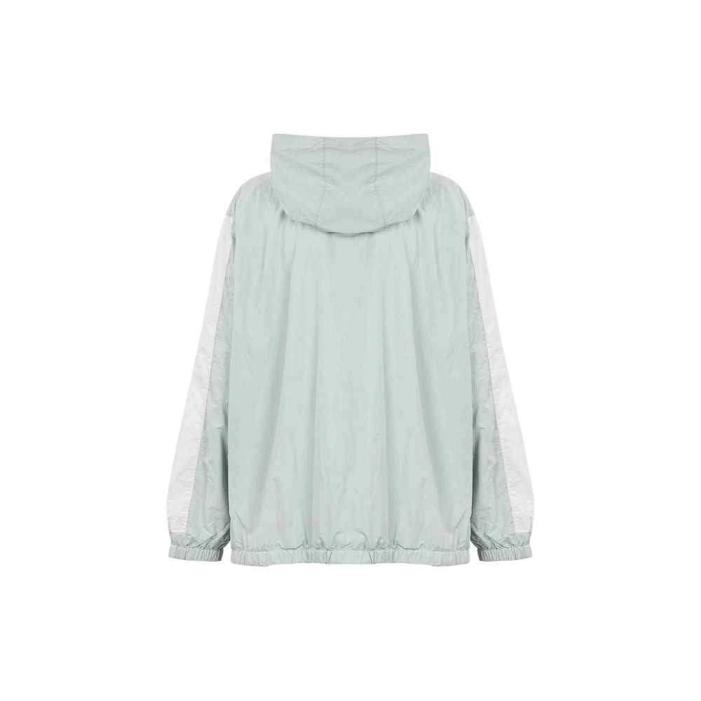 Autry Blue Nylon Shell Jacket
