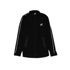 Autry Black Elastane Shell Jacket