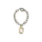 Rabanne Silver Metal Necklace
