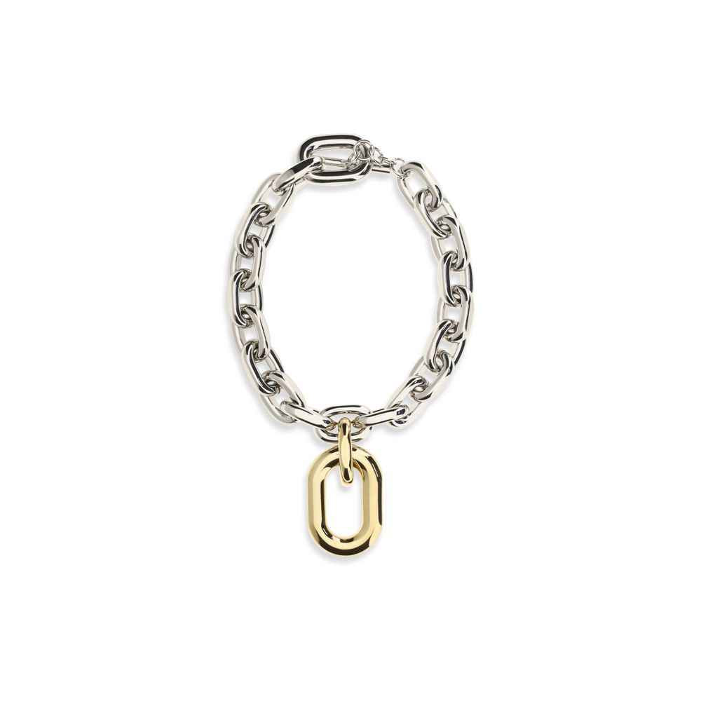 Rabanne Silver Metal Necklace