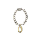 Rabanne Silver Metal Necklace