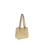 Valentino Garavani Gold Napa Leather / Calf Bos Taurus Shoulder Bag