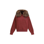 Prada Bordeaux Cotton Sweatshirt