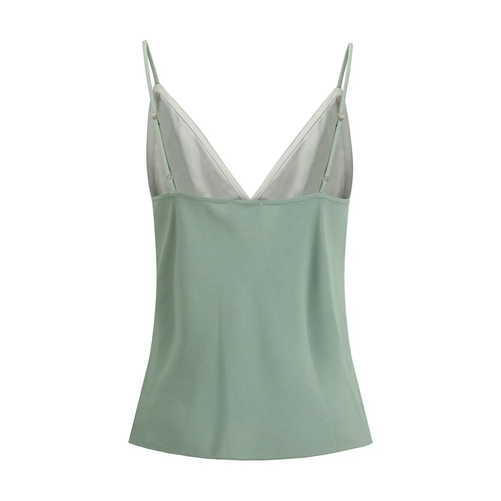 Forte_Forte Bicolor Acetate Blouse