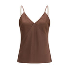 Forte_Forte Brown Acetate Top Sleepwear