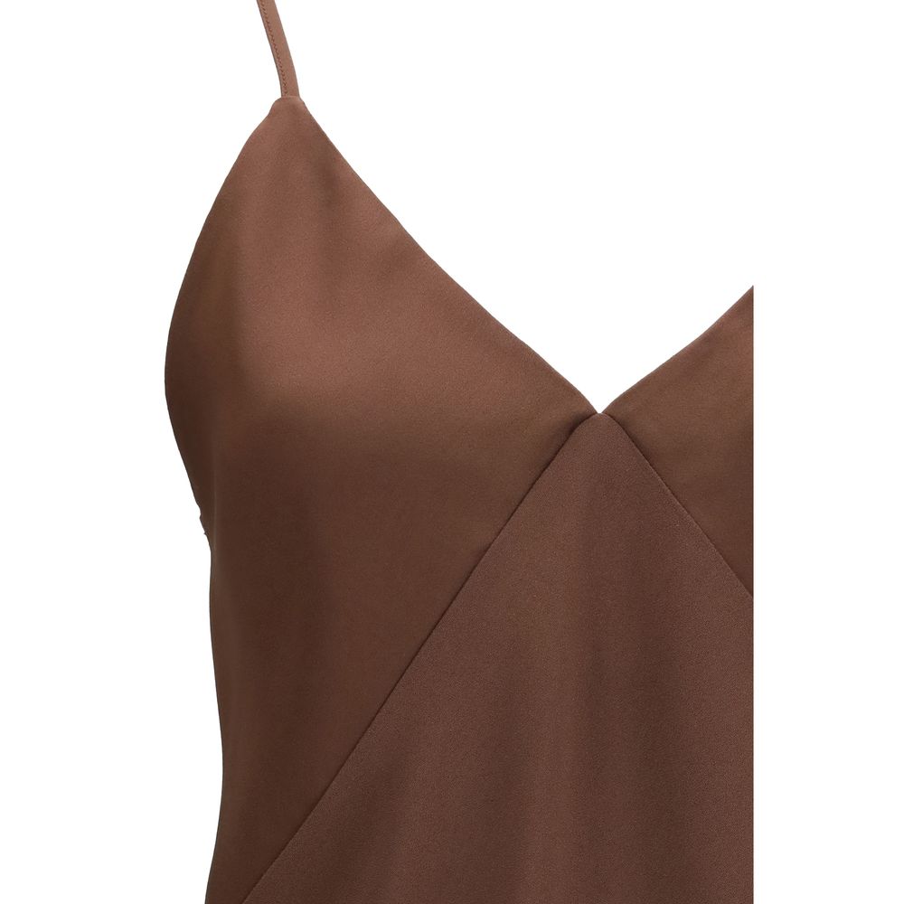 Forte_Forte Brown Acetate Top Sleepwear