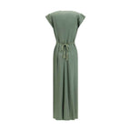 Forte_Forte Bicolor Viscose Casual Dress