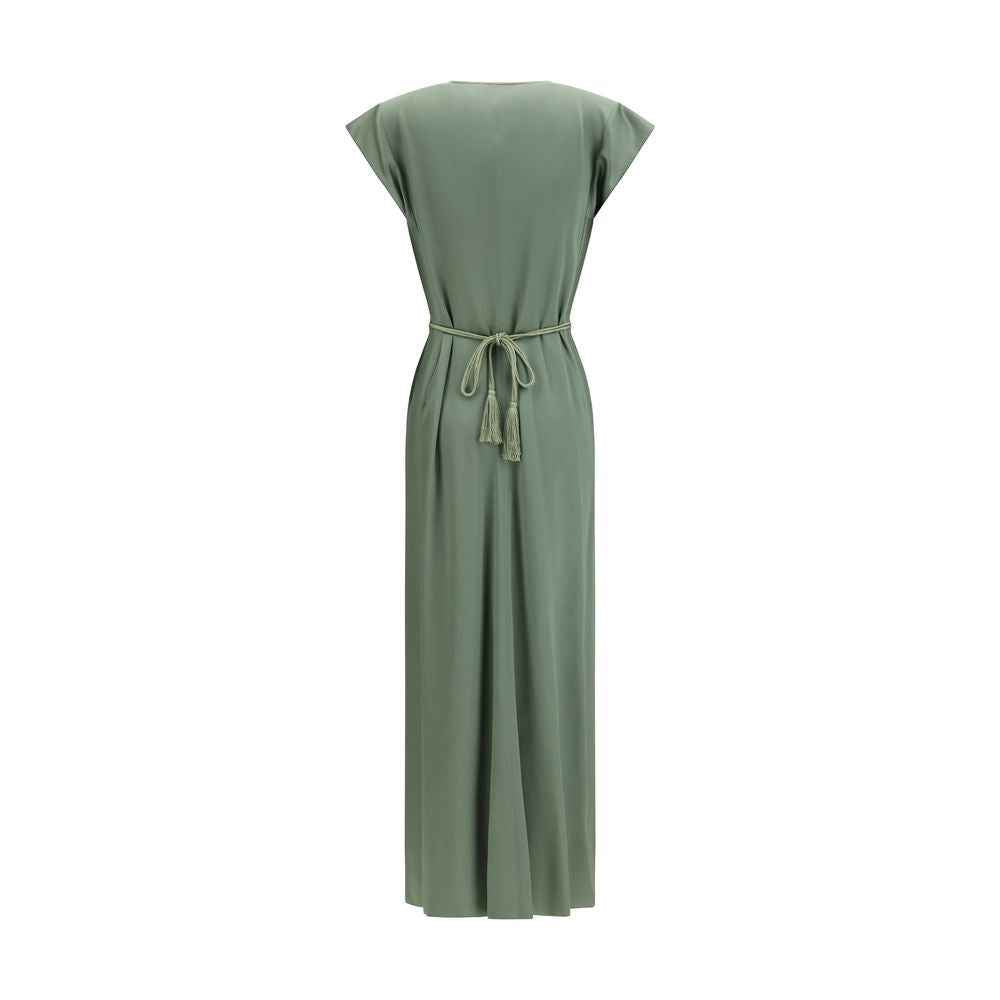 Forte_Forte Bicolor Viscose Casual Dress
