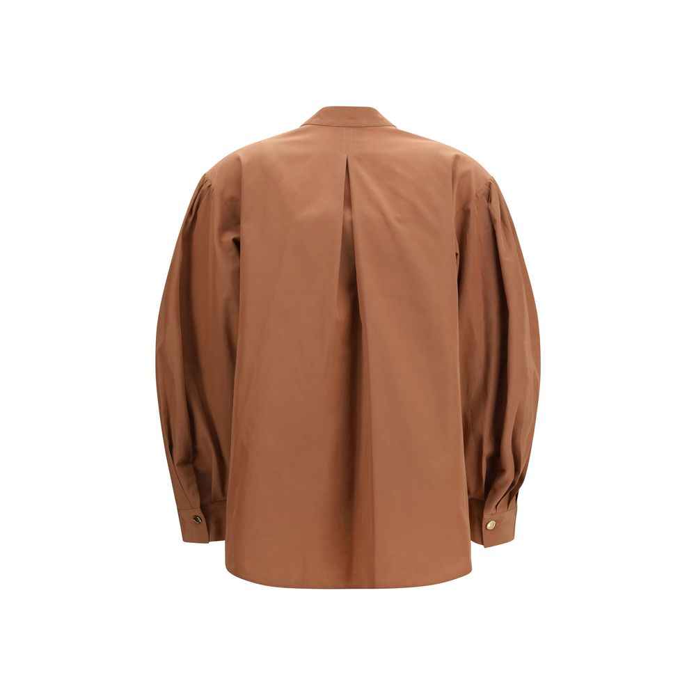 Forte_Forte Multicolor Polyester Shirt