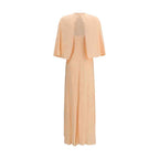 Forte_Forte Orange Viscose Casual Dress