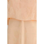 Forte_Forte Orange Viscose Casual Dress