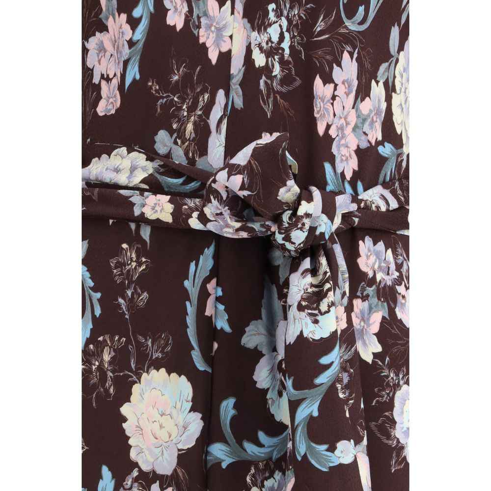 Forte_Forte Multicolor Viscose Casual Dress