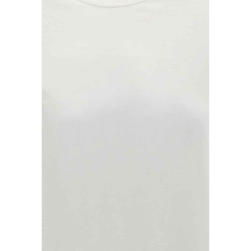 Forte_Forte White Cotton T-Shirt
