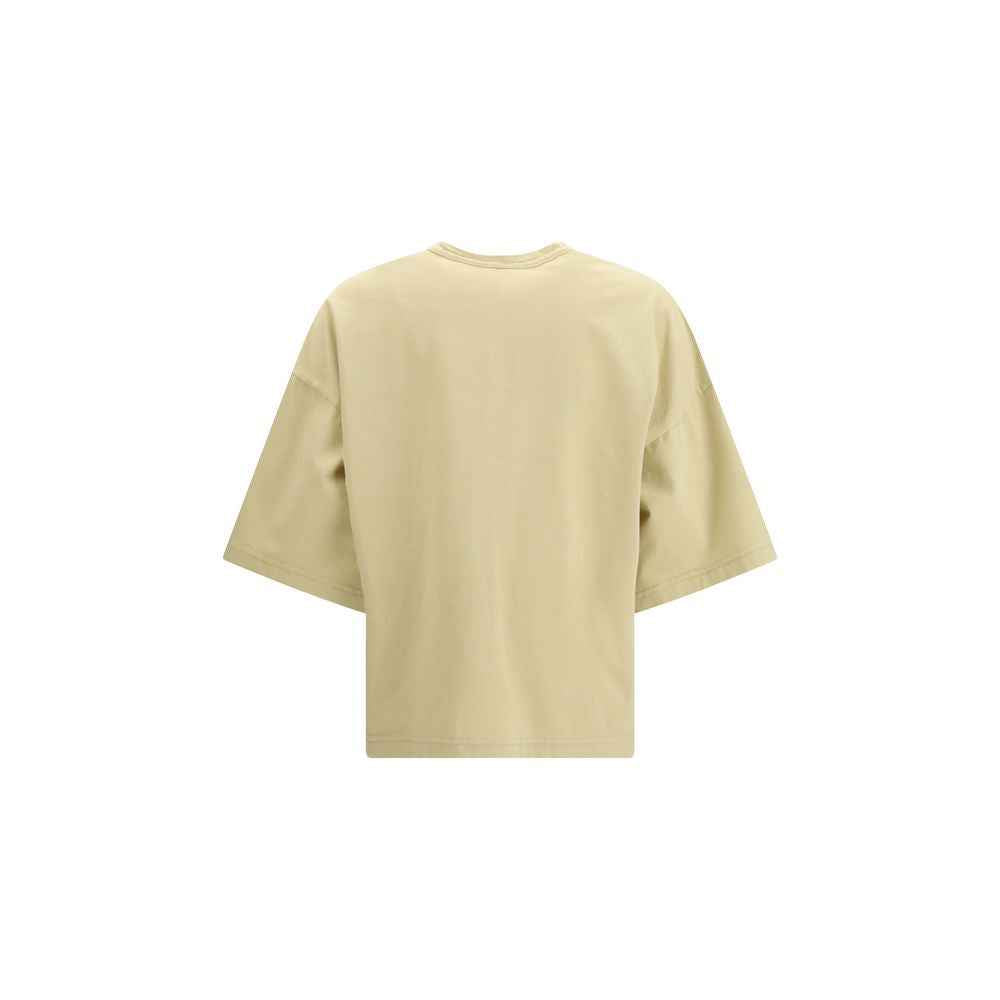 Forte_Forte Beige Cotton T-Shirt