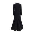 Balenciaga Black Wool Coat