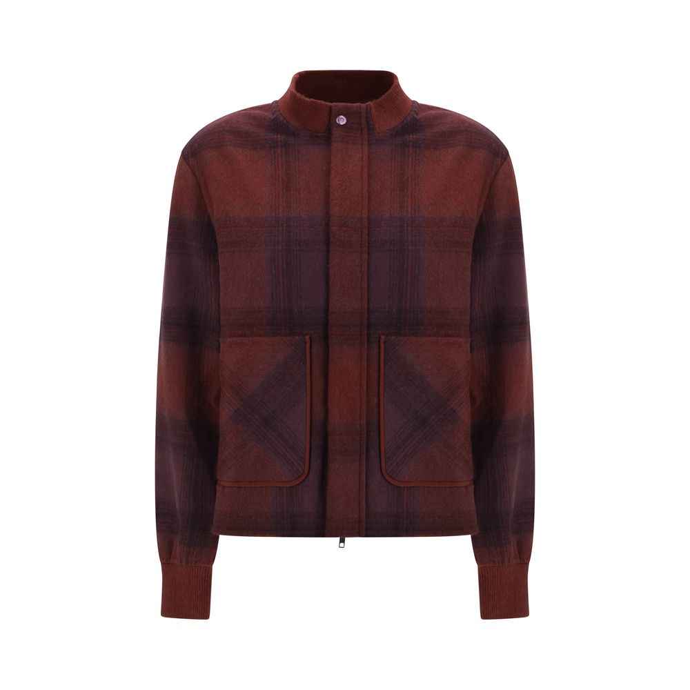 God's True Cashmere Purple Cashmere Coat