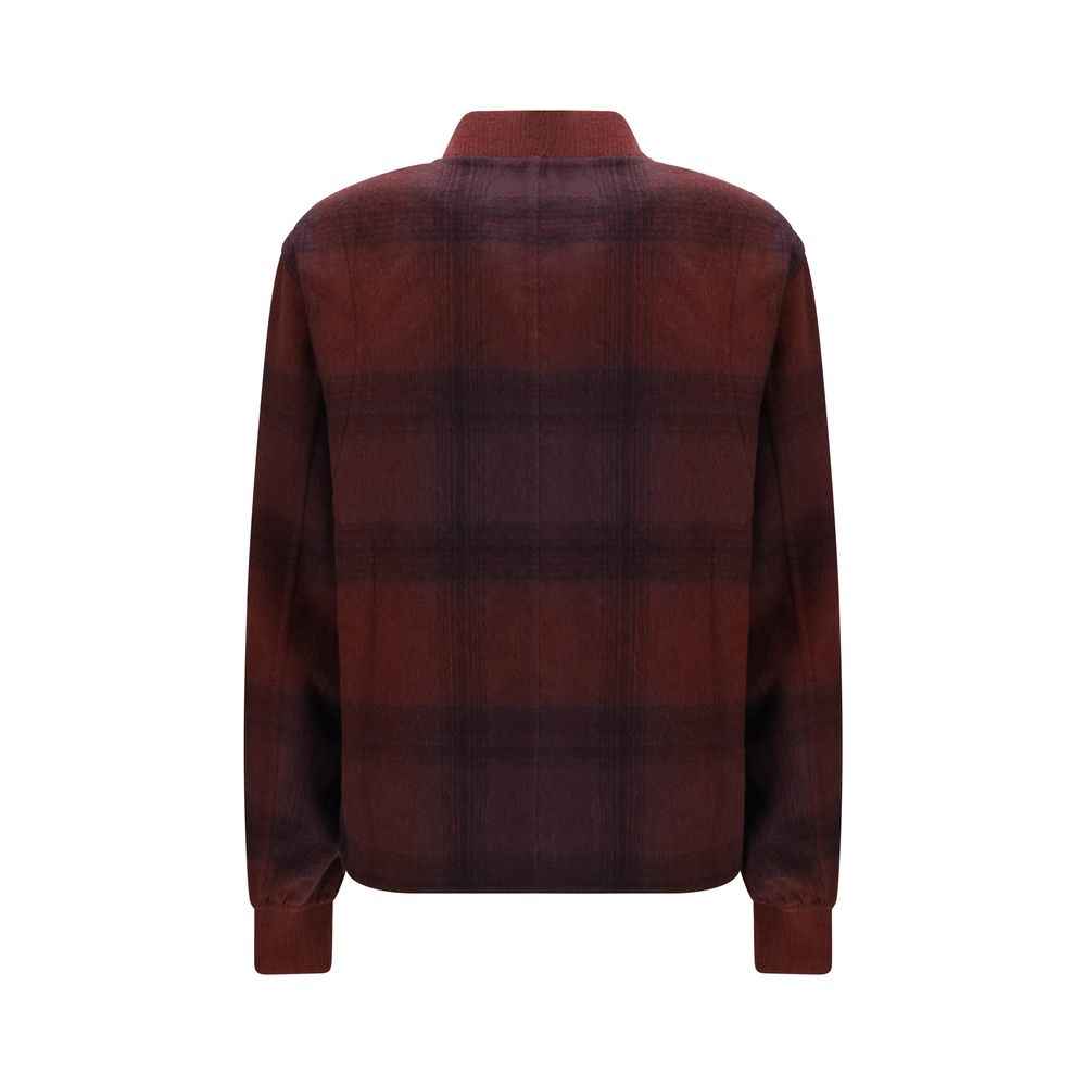 God's True Cashmere Purple Cashmere Coat