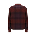 God's True Cashmere Purple Cashmere Coat