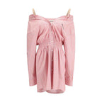 Miu Miu Multicolor Cotton Casual Dress