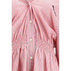Miu Miu Multicolor Cotton Casual Dress