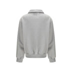 Miu Miu Gray Cotton Sweatshirt