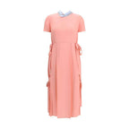 Prada Multicolor Viscose Casual Dress