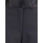 Tom Ford Black Silk Dress Pants