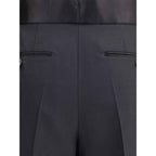 Tom Ford Black Silk Dress Pants