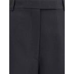 Tom Ford Black Wool Oves Aries Dress Pants